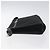 Borsa Clutch in Tela Trotter Christian Dior Nera Oro Auth 129106 Nero D'oro - vista 4