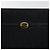Borsa Clutch in Tela Trotter Christian Dior Nera Oro Auth 129106 Nero D'oro - vista 8