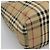 Burberry Borsa Tote Nova Check in PVC Beige Argento Auth BA3864 - vista 16