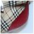 Burberry Borsa Tote Nova Check in PVC Beige Argento Auth BA3864 - vista 22