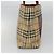 Burberry Borsa Tote Nova Check in PVC Beige Argento Auth BA3864 - vista 3