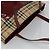 Burberry Borsa Tote Nova Check in PVC Beige Argento Auth BA3864 - vista 6