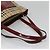 Burberry Borsa Tote Nova Check in PVC Beige Argento Auth BA3864 - vista 7
