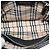 Borsa a Spalla in Pelle Nera e Argento Autentica BA3949 di BURBERRY Nero - vista 11