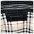Borsa a Spalla in Pelle Nera e Argento Autentica BA3949 di BURBERRY Nero - vista 17