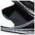 Borsa a Spalla in Pelle Nera e Argento Autentica BA3949 di BURBERRY Nero - vista 20