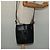 Borsa a Spalla in Pelle Nera e Argento Autentica BA3949 di BURBERRY Nero - vista 21