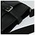 Borsa a Spalla in Pelle Nera e Argento Autentica BA3949 di BURBERRY Nero - vista 6