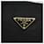PRADA Borsa a mano in nylon nero e oro Auth 128024 D'oro - vista 18