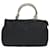 PRADA Borsa a mano in nylon nero e oro Auth 128024 D'oro - vista 2