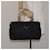 PRADA Borsa a mano in nylon nero e oro Auth 128024 D'oro - vista 22
