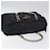 PRADA Borsa a mano in nylon nero e oro Auth 128024 D'oro - vista 6