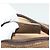 Borsa Sherry Line GG Supreme Web di GUCCI in PVC beige e oro 89 02 066 Auth BA3786 D'oro - vista 12