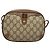 Borsa Sherry Line GG Supreme Web di GUCCI in PVC beige e oro 89 02 066 Auth BA3786 D'oro - vista 13