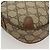Borsa Sherry Line GG Supreme Web di GUCCI in PVC beige e oro 89 02 066 Auth BA3786 D'oro - vista 15