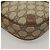 Borsa Sherry Line GG Supreme Web di GUCCI in PVC beige e oro 89 02 066 Auth BA3786 D'oro - vista 16