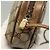 Borsa Sherry Line GG Supreme Web di GUCCI in PVC beige e oro 89 02 066 Auth BA3786 D'oro - vista 18