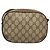 Borsa Sherry Line GG Supreme Web di GUCCI in PVC beige e oro 89 02 066 Auth BA3786 D'oro - vista 2