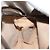 Borsa Sherry Line GG Supreme Web di GUCCI in PVC beige e oro 89 02 066 Auth BA3786 D'oro - vista 20