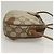 Borsa Sherry Line GG Supreme Web di GUCCI in PVC beige e oro 89 02 066 Auth BA3786 D'oro - vista 3
