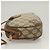Borsa Sherry Line GG Supreme Web di GUCCI in PVC beige e oro 89 02 066 Auth BA3786 D'oro - vista 4