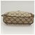 Borsa Sherry Line GG Supreme Web di GUCCI in PVC beige e oro 89 02 066 Auth BA3786 D'oro - vista 5