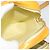 LOUIS VUITTON Borsa Wooster Monogram Vernis Giallo Lime M91075 LV Auth BA3504 D'oro - vista 20