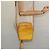 LOUIS VUITTON Borsa Wooster Monogram Vernis Giallo Lime M91075 LV Auth BA3504 D'oro - vista 22