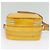 LOUIS VUITTON Borsa Wooster Monogram Vernis Giallo Lime M91075 LV Auth BA3504 D'oro - vista 5