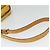 LOUIS VUITTON Borsa Wooster Monogram Vernis Giallo Lime M91075 LV Auth BA3504 D'oro - vista 7