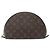 LOUIS VUITTON Pochette Cosmetica Demi Ronde Monogram M47520 LV Auth bs27472 Monogramma - vista 13