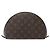 LOUIS VUITTON Pochette Cosmetica Demi Ronde Monogram M47520 LV Auth bs27472 Monogramma - vista 2