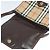 Autre Marque Bolsa de Ombro Burberrys Nova Check em Lona Bege Dourada Auth BA3948 Dourado - vista 10