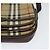Autre Marque Bolsa de Ombro Burberrys Nova Check em Lona Bege Dourada Auth BA3948 Dourado - vista 14