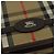 Autre Marque Bolsa de Ombro Burberrys Nova Check em Lona Bege Dourada Auth BA3948 Dourado - vista 17