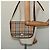 Autre Marque Bolsa de Ombro Burberrys Nova Check em Lona Bege Dourada Auth BA3948 Dourado - vista 22