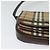 Autre Marque Bolsa de Ombro Burberrys Nova Check em Lona Bege Dourada Auth BA3948 Dourado - vista 9