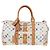 LOUIS VUITTON Bolsa Keepall 45 Monograma Multicolor Blanco M92641 LV Auth 126487V - vista 13