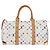 LOUIS VUITTON Bolsa Keepall 45 Monograma Multicolor Blanco M92641 LV Auth 126487V - vista 2