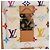 LOUIS VUITTON Bolsa Keepall 45 Monograma Multicolor Blanco M92641 LV Auth 126487V - vista 20