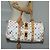 LOUIS VUITTON Bolsa Keepall 45 Monograma Multicolor Blanco M92641 LV Auth 126487V - vista 25