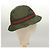 GUCCI Hut Nylon M Khaki Auth th6202 - Ansicht 4