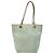 Borsa tote GG Canvas Gucci in nylon menta dorata 002 1099 Auth bs27328 - vista 13