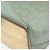 Borsa tote GG Canvas Gucci in nylon menta dorata 002 1099 Auth bs27328 - vista 15
