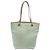 Borsa tote GG Canvas Gucci in nylon menta dorata 002 1099 Auth bs27328 - vista 2