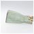 Borsa tote GG Canvas Gucci in nylon menta dorata 002 1099 Auth bs27328 - vista 3