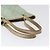 Borsa tote GG Canvas Gucci in nylon menta dorata 002 1099 Auth bs27328 - vista 7