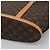 LOUIS VUITTON Bolsa Tote Babylone Monogram M51102 LV Auth 118927 Monograma - vista 14