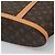 LOUIS VUITTON Bolsa Tote Babylone Monogram M51102 LV Auth 118927 Monograma - vista 16