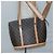 LOUIS VUITTON Bolsa Tote Babylone Monogram M51102 LV Auth 118927 Monograma - vista 22